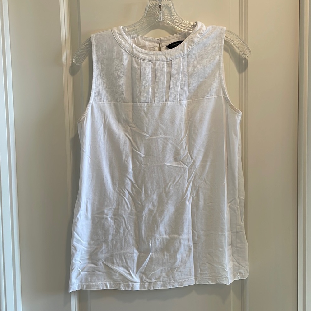 Banana Republic factory white tank size S